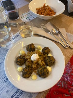   at El Fogon Verde in Madrid