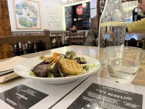   at El Fogon Verde in Madrid