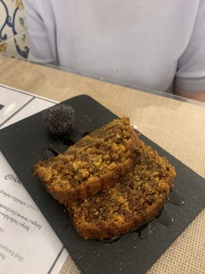   at El Fogon Verde in Madrid