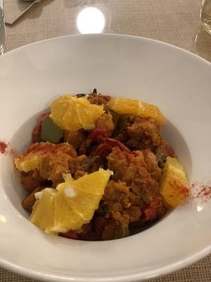   at El Fogon Verde in Madrid