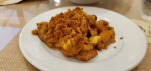  at El Fogon Verde in Madrid