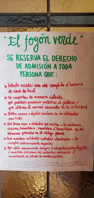  at El Fogon Verde in Madrid