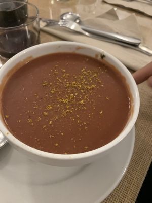   at El Fogon Verde in Madrid