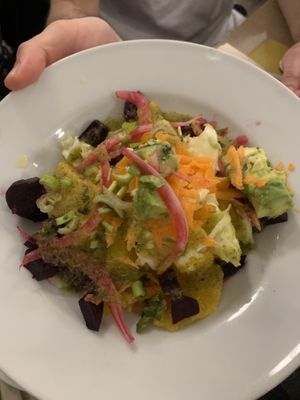   at El Fogon Verde in Madrid