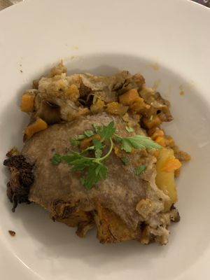   at El Fogon Verde in Madrid