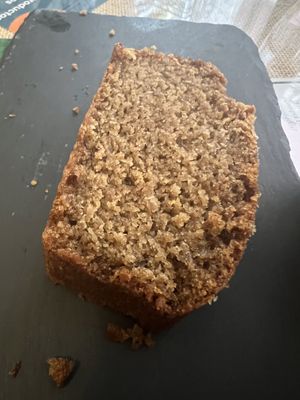 Bizcocho de café   at El Fogon Verde in Madrid