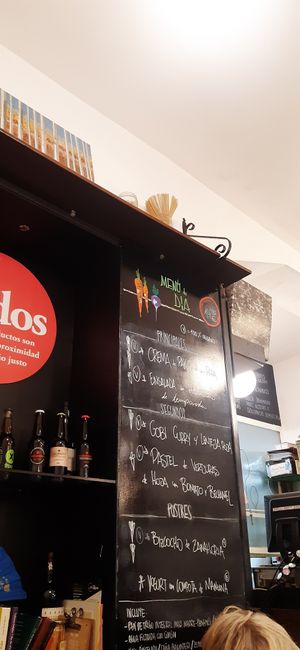  at El Fogon Verde in Madrid