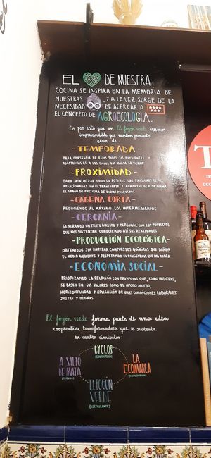  at El Fogon Verde in Madrid