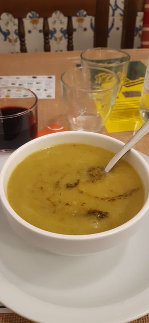  at El Fogon Verde in Madrid