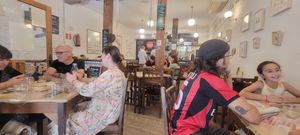 It was continually busy. Had to come back for a table. at El Fogon Verde in Madrid