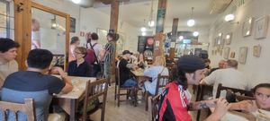  at El Fogon Verde in Madrid