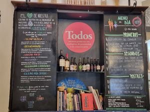  at El Fogon Verde in Madrid