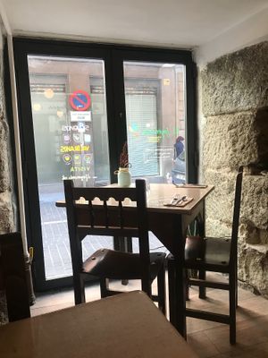 Lovely space at El Fogon Verde in Madrid