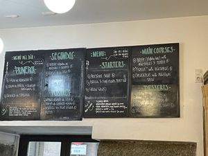 Menu del día   at El Fogon Verde in Madrid