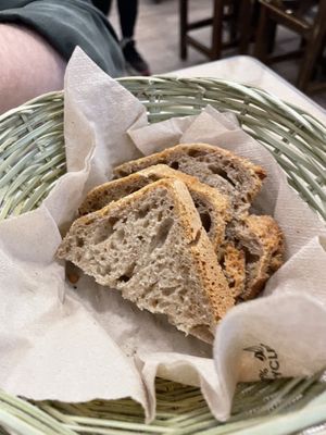 Bread   at El Fogon Verde in Madrid