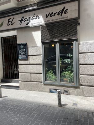 at El Fogon Verde in Madrid