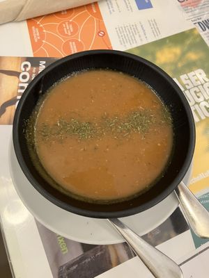 Crema borch  at El Fogon Verde in Madrid