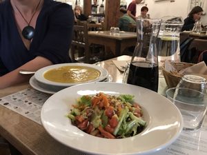 Entree  at El Fogon Verde in Madrid