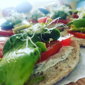 vegan power meal at Big Kahunas in Merrimack