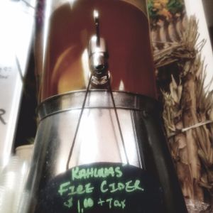Fire Cider  at Big Kahunas in Merrimack