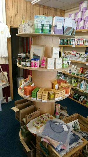 Thought Clothing/Local Art/Herbs & Spices/Biscuits/Condiments at Planetwise & Yoga Studio in Bridlington