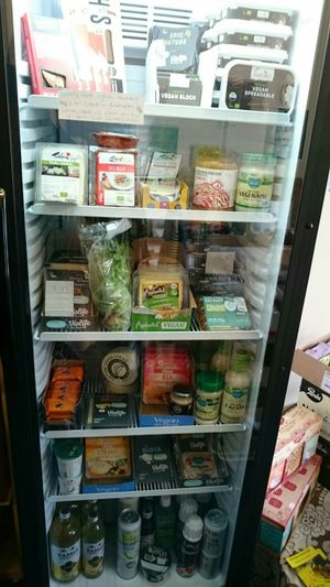 Refrigerated Food (Includes locally grown organic salad bags and locally made organic hummous) at Planetwise & Yoga Studio in Bridlington