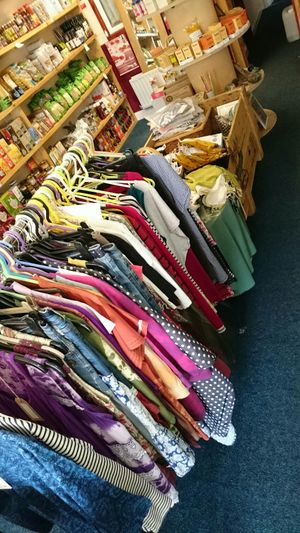 Clothes - Thought/Upcycled at Planetwise & Yoga Studio in Bridlington