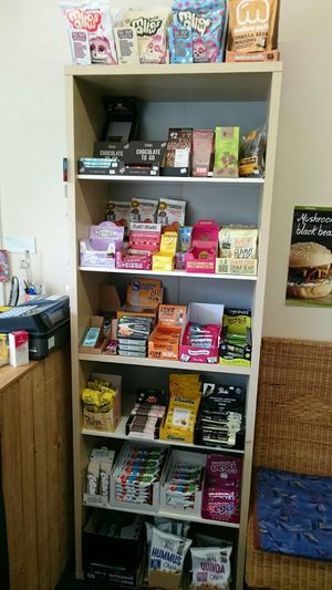 Sweet Treats at Planetwise & Yoga Studio in Bridlington