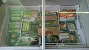 Frozen Food - Savory/Vork Pie/Tyne Cheese/Ice Cream at Planetwise & Yoga Studio in Bridlington