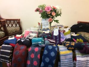 We sell bamboo, organic cotton and recycled plastic clothing and accessories at Planetwise & Yoga Studio in Bridlington