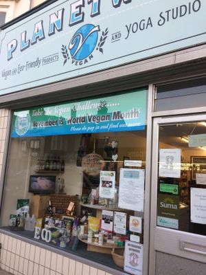 We are in the centre of Bridlington opposite Yorkshire trading and around the corner from whites bakehouse at Planetwise & Yoga Studio in Bridlington