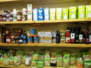 packaged products at Planetwise & Yoga Studio in Bridlington