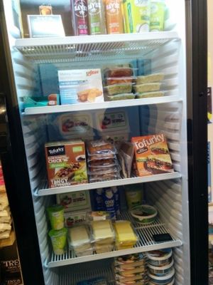 chilled section at Planetwise & Yoga Studio in Bridlington