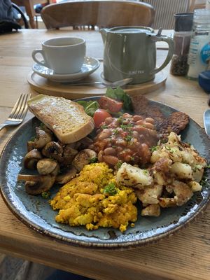 Full English   at Planetwise & Yoga Studio in Bridlington