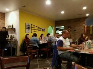 dining room at Ababa in Washington