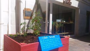 Incredible Edible Garden at Le Court Circuit in Tours