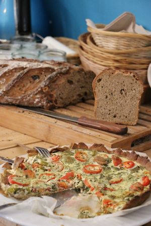 Buffet at Le Court Circuit in Tours