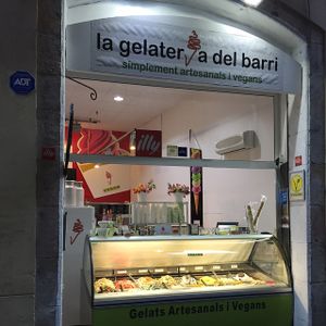 geladeria at La Gelateria del Barri - Born La Ribera in Barcelona