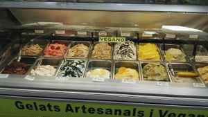 wow at La Gelateria del Barri - Born La Ribera in Barcelona