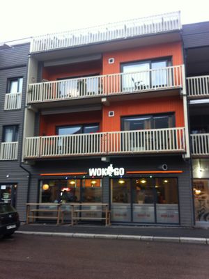 What to look for at Wok&Go in Lillestrom