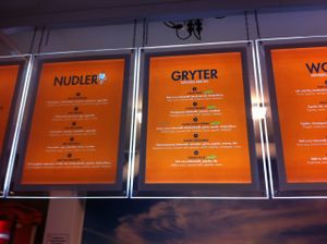 Menu #1 at Wok&Go in Lillestrom