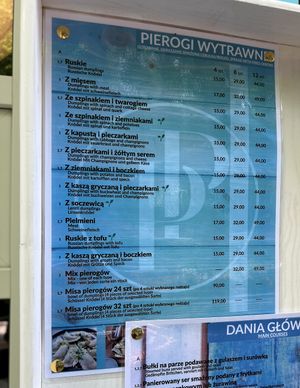 All can made fried too  at Pierogarnia w Porcie in Kolobrzeg