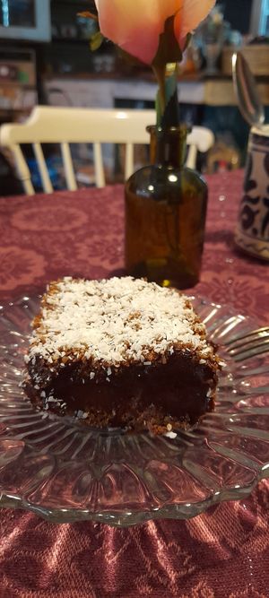 Kärleksmums at Glokala Haket Kafé & Bistro in Norrkoping