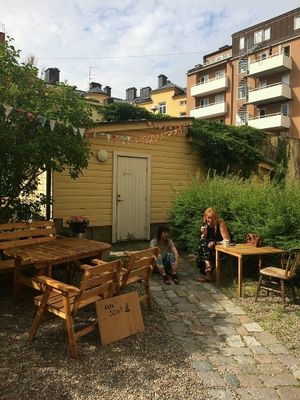 Bersån  at Glokala Haket Kafé & Bistro in Norrkoping