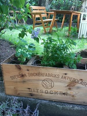 Bersån at Glokala Haket Kafé & Bistro in Norrkoping