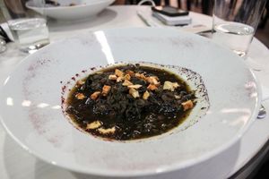 sorrel soup at Ingredient in Yerevan