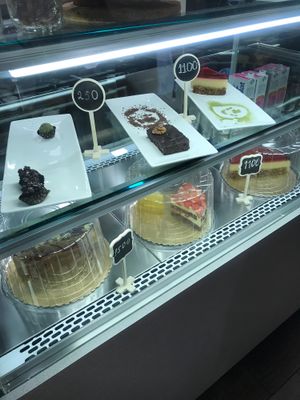 also includes vegan dessert at Ingredient in Yerevan