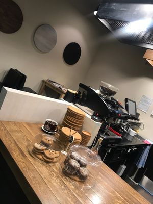 cut coffee / health food  at Ingredient in Yerevan