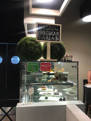 don't you I love the sign at Ingredient in Yerevan