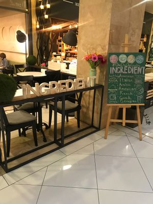 located downstairs in the shopping mall at Ingredient in Yerevan